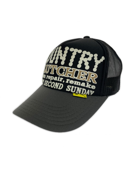 KAPITAL キャップ KOUNTRY CLUTCHER KR2102XH05 メッシュキャップ