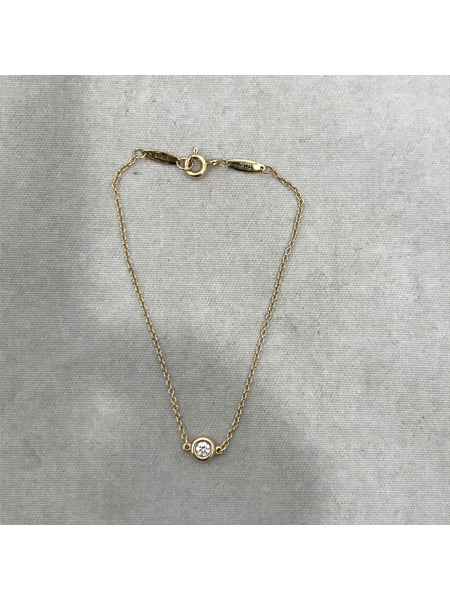 ジュエリー Tiffany＆Co. ダイヤモンド バイ ザ ヤード ブレスレット