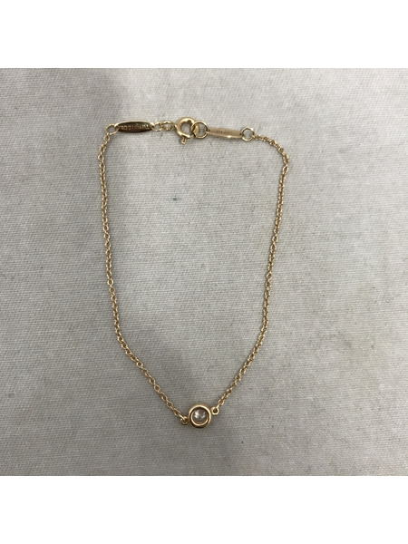 ジュエリー Tiffany＆Co. ダイヤモンド バイ ザ ヤード ブレスレット