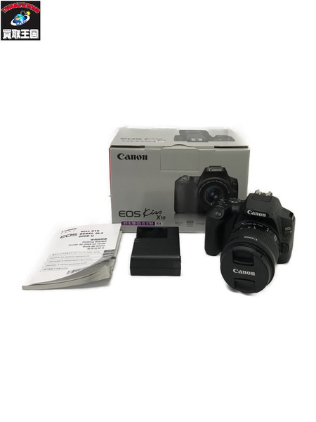 Canon EOS Kiss X10 EF-S18-55IS STM Kit