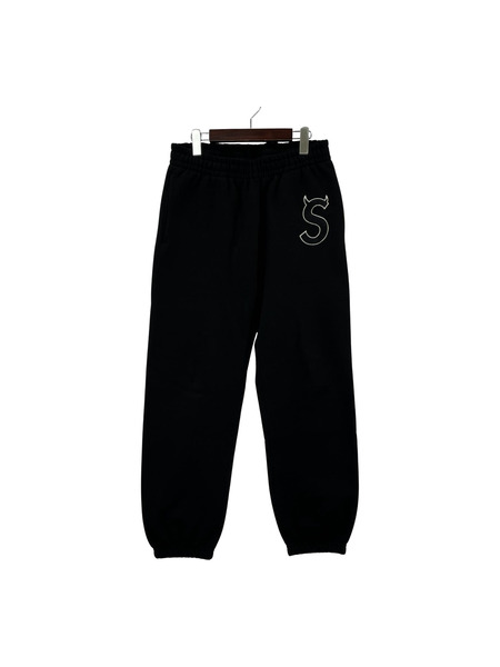 Supreme 22AW S Logo Sweatpant（S）ブラック