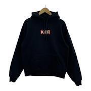 KITH×The Notorious B.I.G Hypnotize Classic Logo Hoodie(S)黒