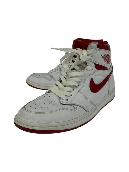 NIKE/Air Jordan 1 Retro High Metallic Red 2017/28㎝