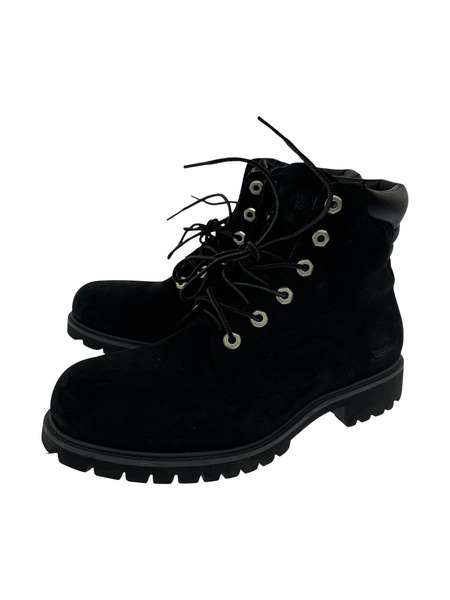 Timberland ALBURN 6INCH WATERPROOF BOOT US8M/26cm ブラック