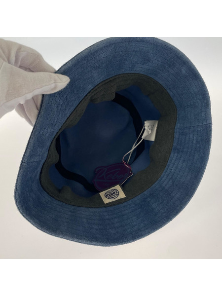 Keboz PIGSKIN BUCKET HAT