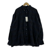 Name. 長袖シャツ 24AW WASHER CHECK TAPED (002)WOOL
