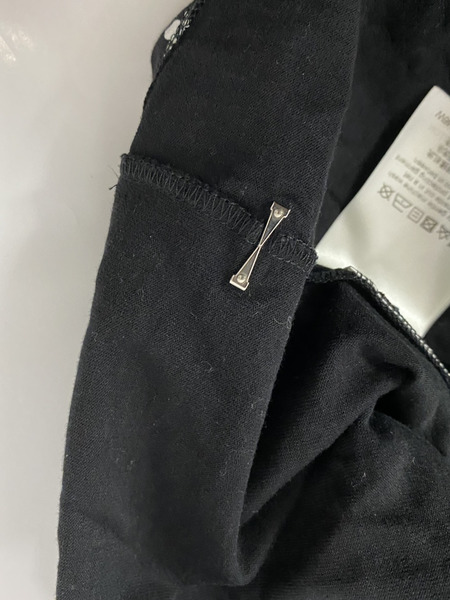 LV　ルイヴィトン　モノグラム グラディエント ブラック Tシャツ　S