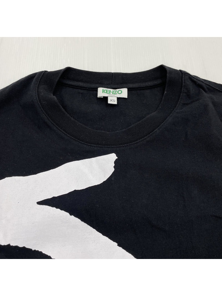 KENZO Signature Tシャツ(XS) F755TS0914SG ブラック