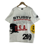STUSSY INTERNATIONAL Tee/M