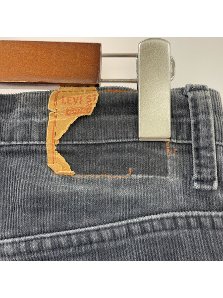 Levi's 80s 519 コーデュロイパンツ白タブ ボタン裏刻印10 W28