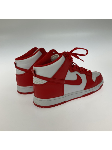 NIKE Dunk High Championship White and Red /DD1399-106