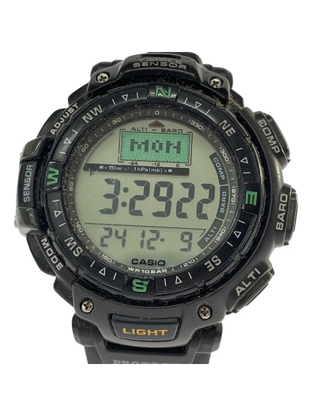 CASIO PRO TREK クオーツ腕時計 MP-PPRL1-1