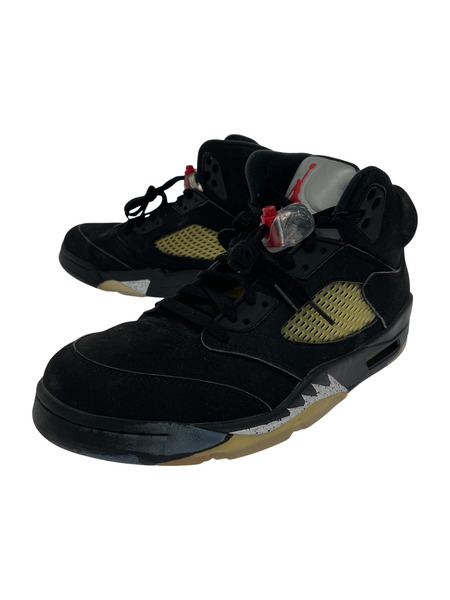 NIKE AIR JORDAN 5 RETRO 黒 28.5㎝ 845035-003