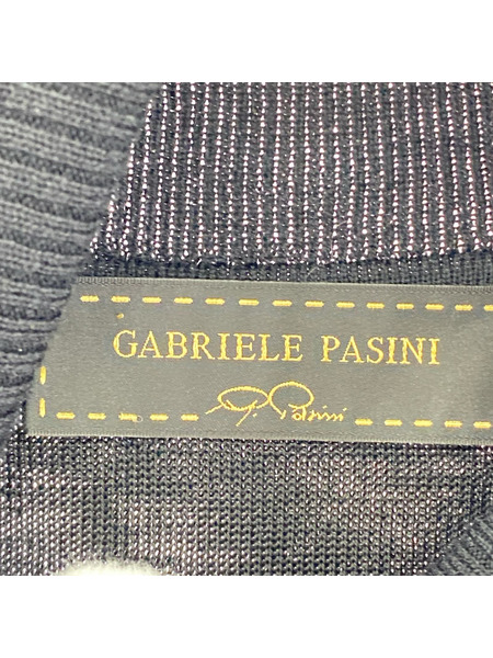 ニット・セーター GABRIELE PASINI ハイネック ウール/レーヨン ダブルフェイス