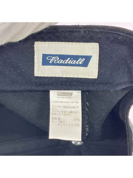RADIALL キャップ ブラック