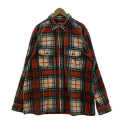 Supreme 22SS Corduroy Plaid Shirt コーデュロイシャツ XL WEEK1