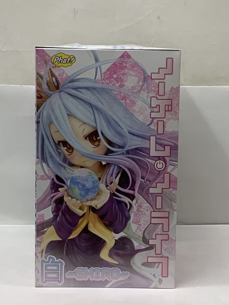 ファット・カンパニー 1/7 ノゲノラ 白 未開封 ノーゲーム・ノーライフ しろ 空 いづな ジブリール ステフ