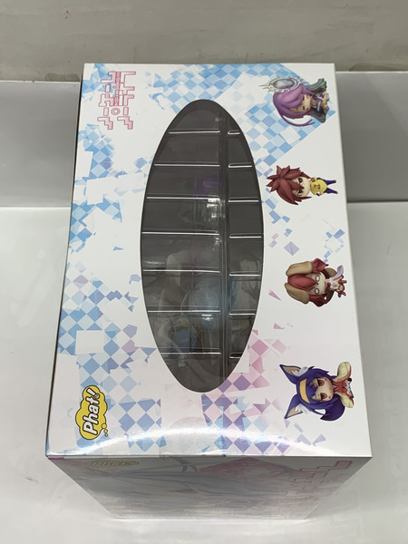 ファット・カンパニー 1/7 ノゲノラ 白 未開封 ノーゲーム・ノーライフ しろ 空 いづな ジブリール ステフ