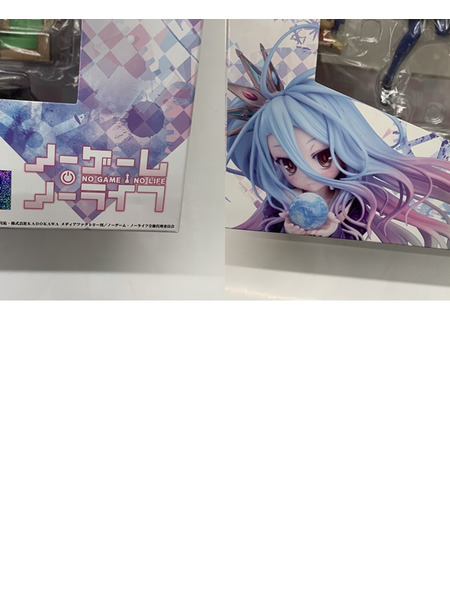 ファット・カンパニー 1/7 ノゲノラ 白 未開封 ノーゲーム・ノーライフ しろ 空 いづな ジブリール ステフ