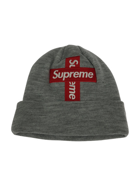 Supreme×NEW ERA 20FW Cross Box Logo Beanie