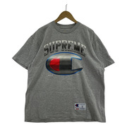 Supreme 19SS Champion Chrome S/S Tee コラボTシャツ L