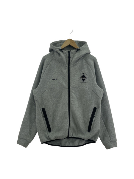 F.C.R.B. 24SS VENTILATION TRAINING HOODIE (M) FCRB-240044