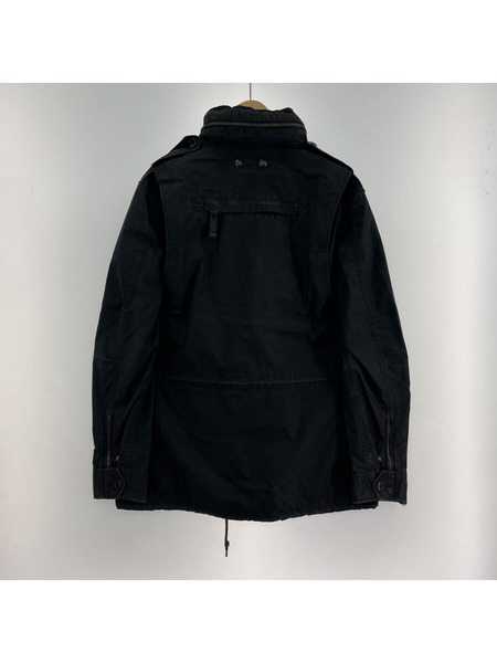 POLO RALPH LAUREN ジャケット 90s M-65TYPE フィールドジャケット blk M