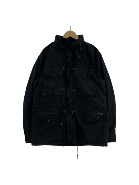 POLO RALPH LAUREN ジャケット 90s M-65TYPE フィールドジャケット blk M