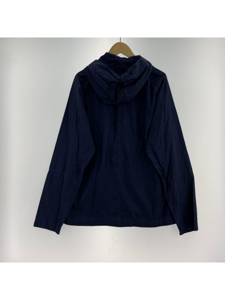 STONE ISLAND CUPRO NYLON-TC GARMENT DYED フーディジャケット L
