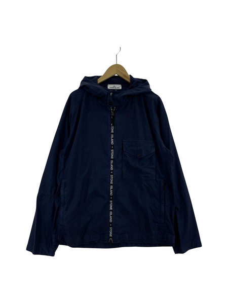 STONE ISLAND CUPRO NYLON-TC GARMENT DYED フーディジャケット L