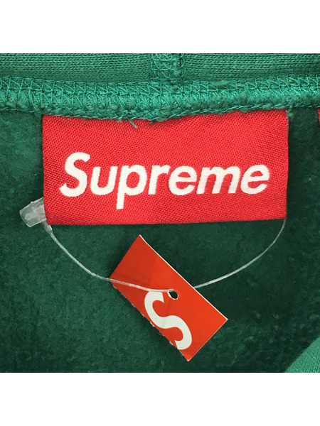 Supreme 24AW Printed Arc Hooded Sweatshirt プリントアーチロゴパーカー