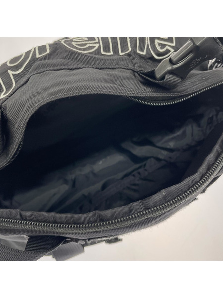 Supreme ボディバッグ 19AW ウエストバック 黒
