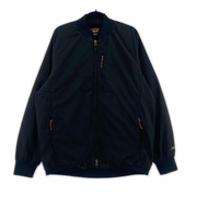NANGA ジャケット SOFT DOWN VARSITY BLOUSON 黒 L