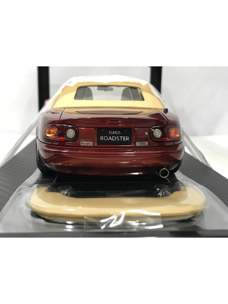 1/18スケールカー イグニッションモデル  Eunos Roadster (NA) Burgundy