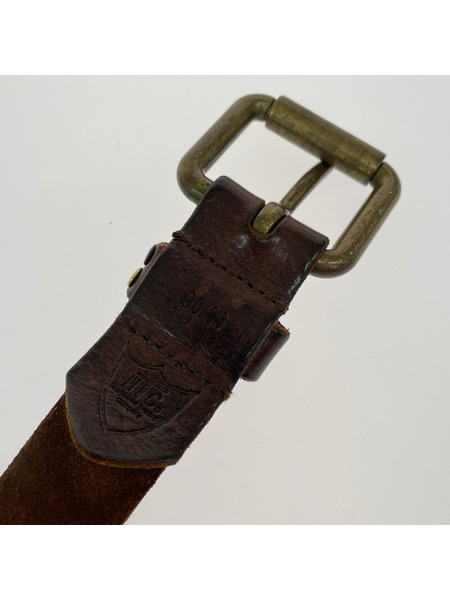 HTC ソノ他 スタッズベルト ブラウン