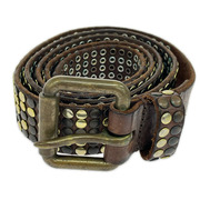 HTC ソノ他 スタッズベルト ブラウン