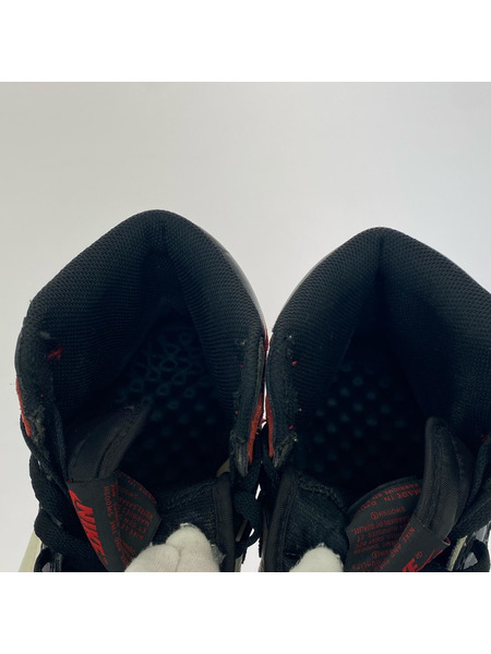 AIR JORDAN 1 RETRO HIGH OG BRED TOE 28cm 555088-610