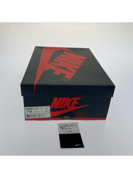 AIR JORDAN 1 RETRO HIGH OG BRED TOE 28cm 555088-610