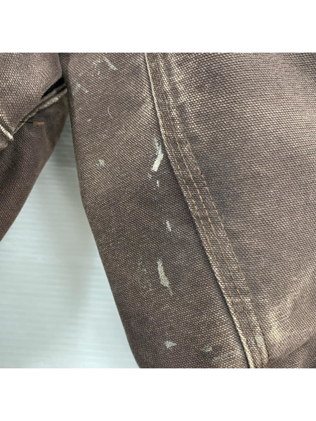 Carhartt ジャケット フード ジャケット 茶 企業ロゴ XL[値下]