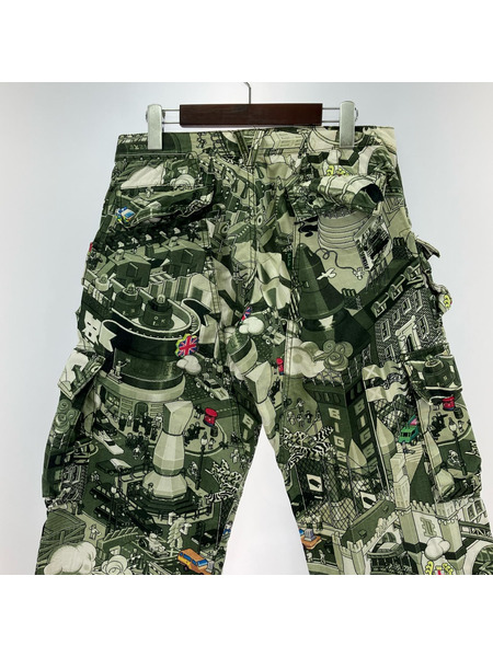 Paul Smith JEANS パンツ ×eboy ゲームシティプリントパンツ