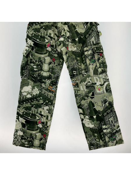 Paul Smith JEANS パンツ ×eboy ゲームシティプリントパンツ