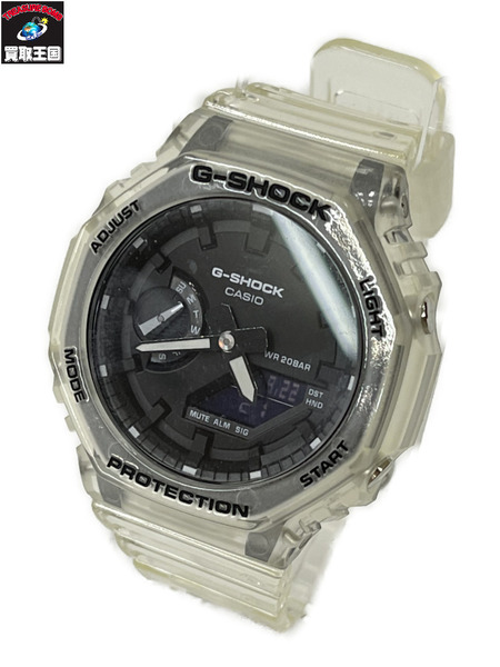 G-SHOCK ｽｹﾙﾄﾝｽﾍﾟｼｬﾙｶﾗｰ GA-2100SKE-7AJF ﾃﾞｼﾞｱﾅ ｸｫｰﾂ腕時計[値下