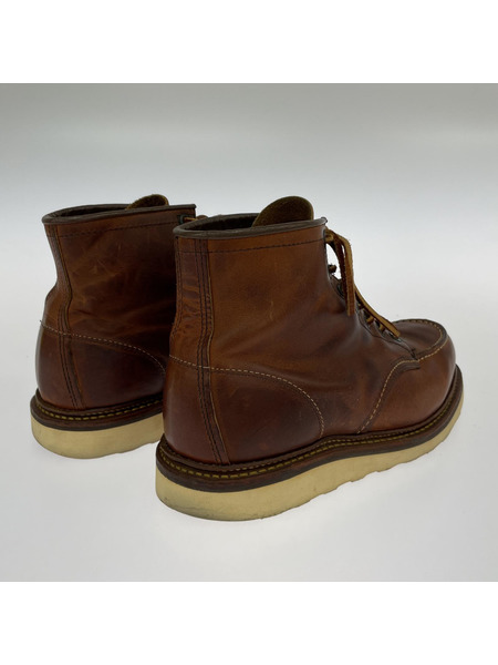 RED WING 1907 6インチクラシックモック US7.5D 25.5cm カッパー ラフ＆タフ