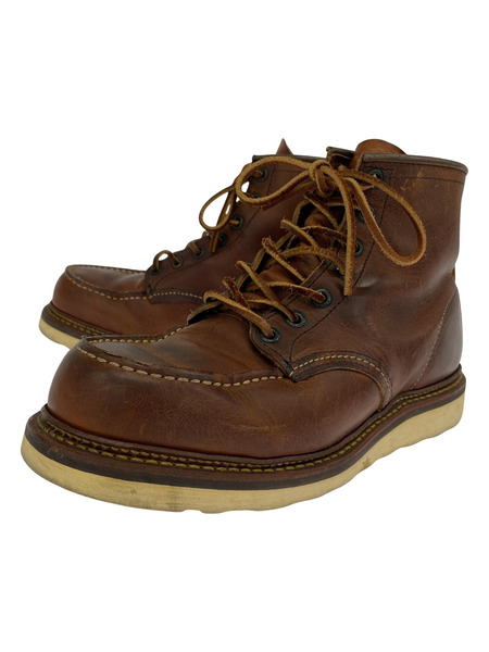 RED WING 1907 6インチクラシックモック US7.5D 25.5cm カッパー ラフ＆タフ