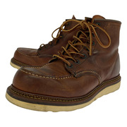 RED WING 1907 6インチクラシックモック US7.5D 25.5cm カッパー ラフ＆タフ