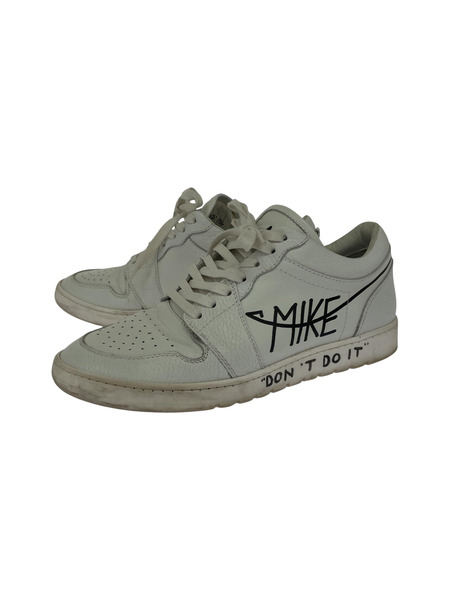 MIKE DON'T DO IT/SHOES MIKE-MID/WHT/25.0cm