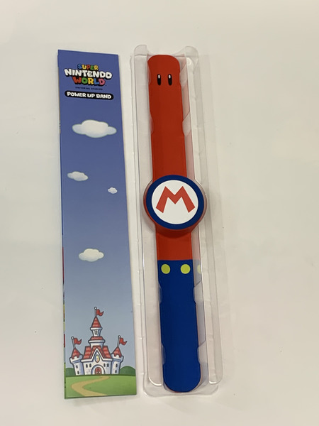 USJ パワーアップバンド マリオ 開封品 ユニバーサル・スタジオ・ジャパン スーパー・ニンテンドー・ワールド SUPER NINTENDO WORLD