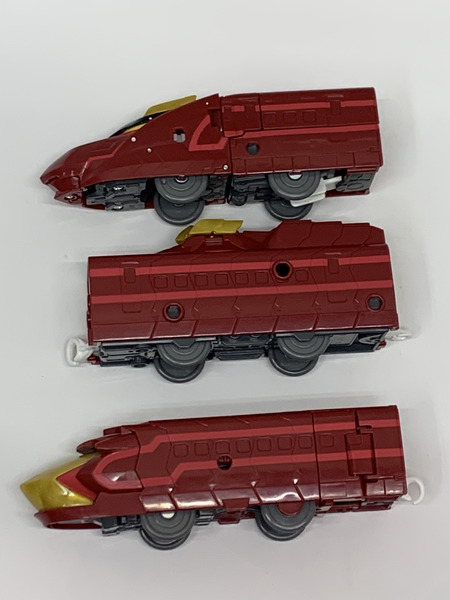 新幹線変形ロボ シンカリオン DXS13 ブラックシンカリオン紅+紅武器セット 開封品 欠品あり SHINKALION プラレール ロボット 鉄道ロボット 漆黒の新幹線 紅