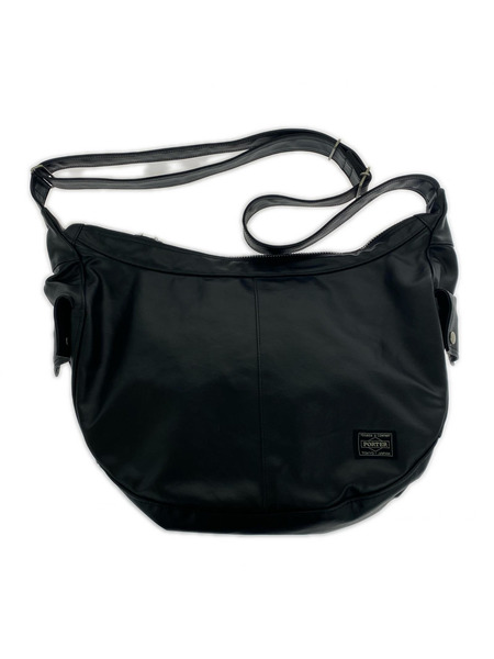 PORTER ショルダーバッグ フリースタイル ブラック