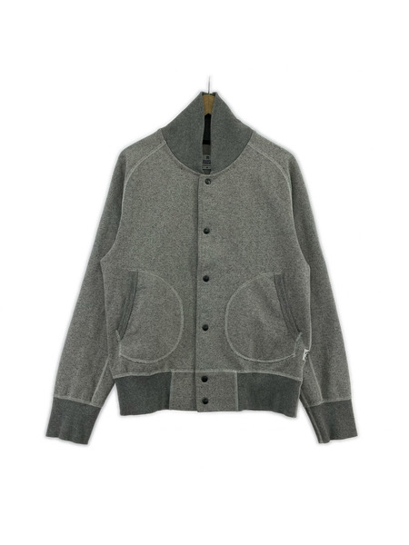 REIGNING CHAMP ブルゾン・ジャンパー スウェットスタジャン M